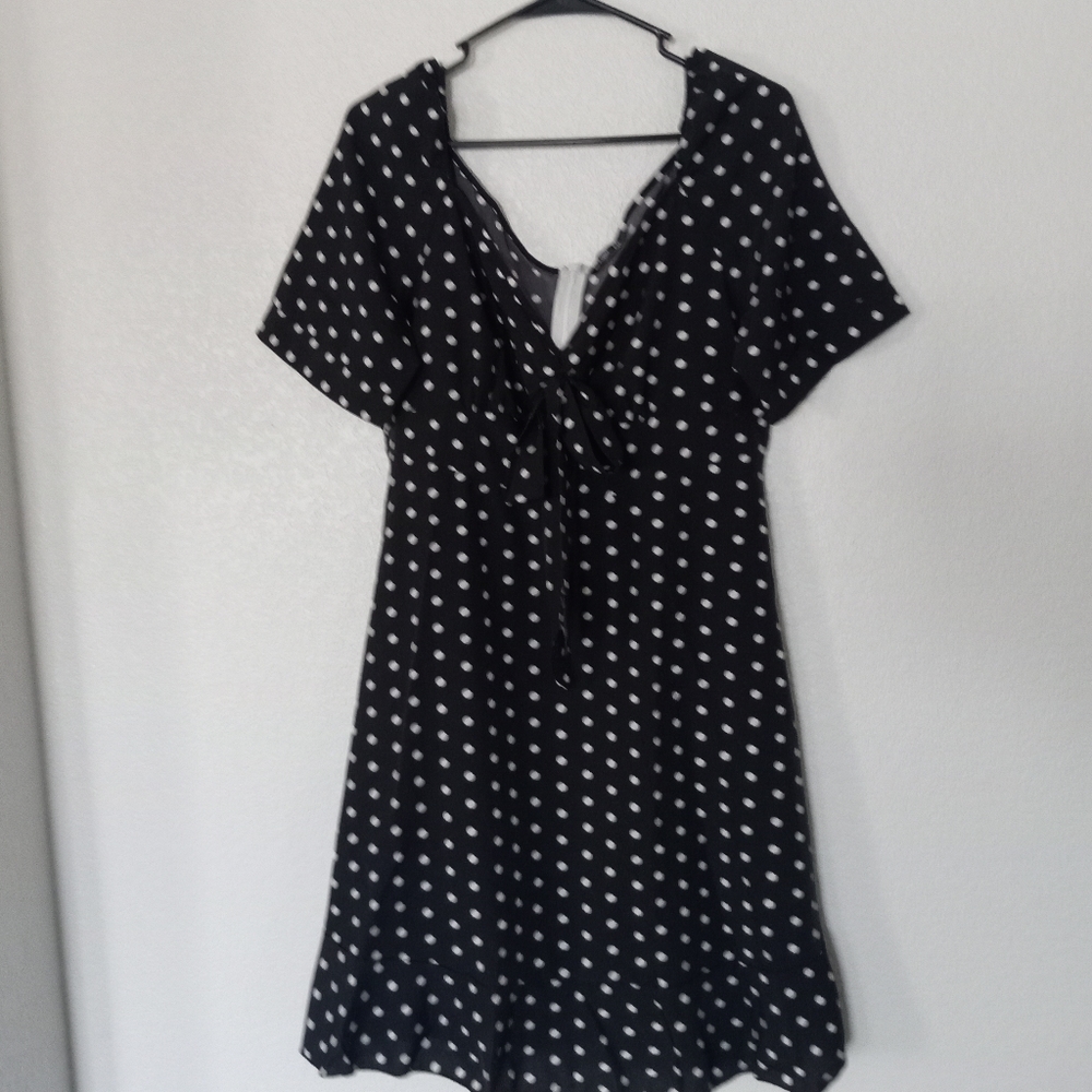 SHEIN nwot Polka dot dress